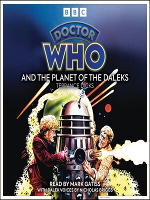 cover image of Doctor Who and the Planet of the Daleks